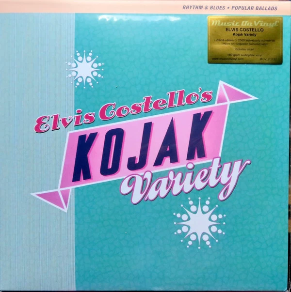 Item Elvis Costello's Kojak Variety product image