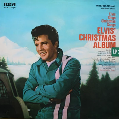 Item Elvis' Christmas Album product image