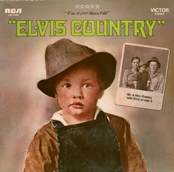 Item Elvis Country (I'm 10,000 Years Old) product image