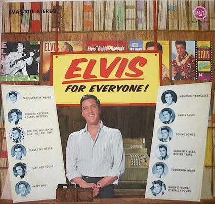 Item Elvis For Everyone! product image