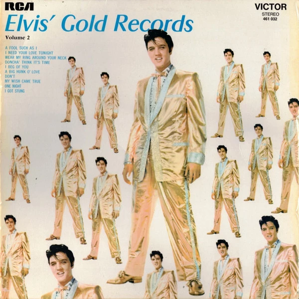 Item Elvis' Gold Records - Volume 2 product image