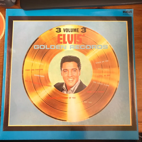 Elvis' Golden Records - Volume 3