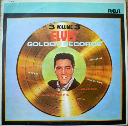 Item Elvis' Golden Records, Vol. 3 product image