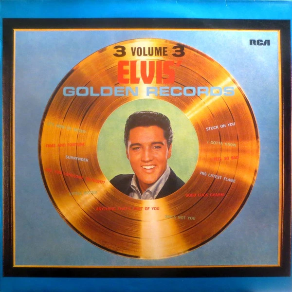 Elvis' Golden Records, Volume 3