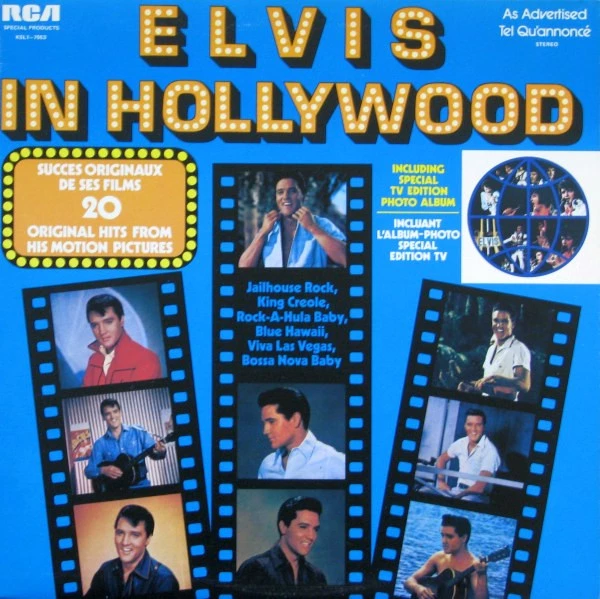 Item Elvis In Hollywood product image