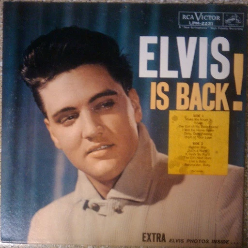 Item Elvis Is Back! product image
