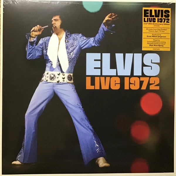 Item Elvis Live 1972 product image