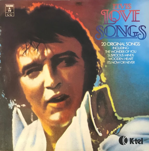 Item Elvis Love Songs (20 Original Songs) product image