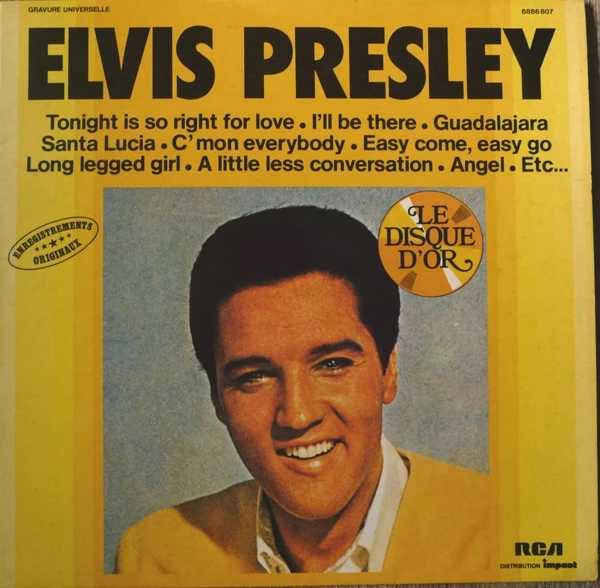 Item Elvis Presley product image