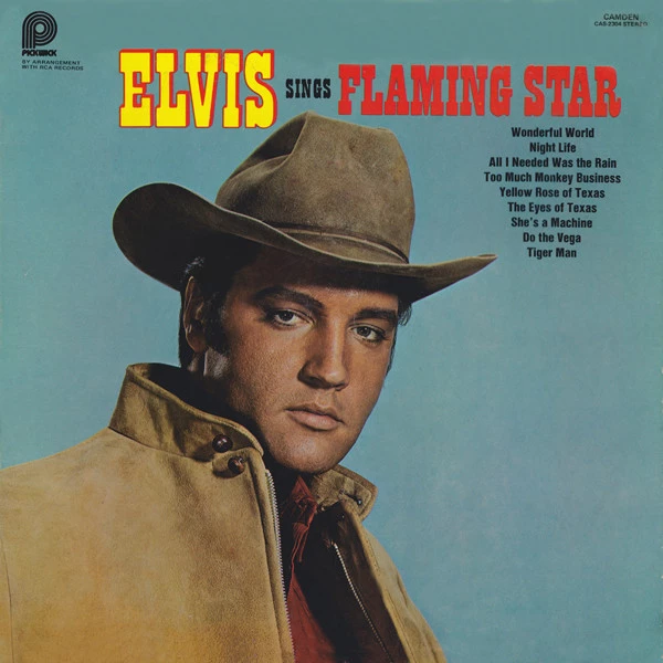 Elvis Sings "Flaming Star"