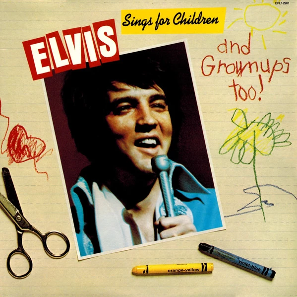 Item Elvis Sings For Children And Grownups Too! product image