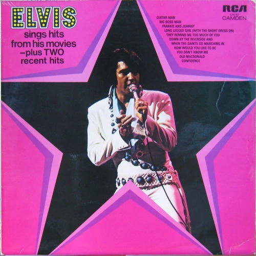 Item Elvis Sings Hits From His Movies product image