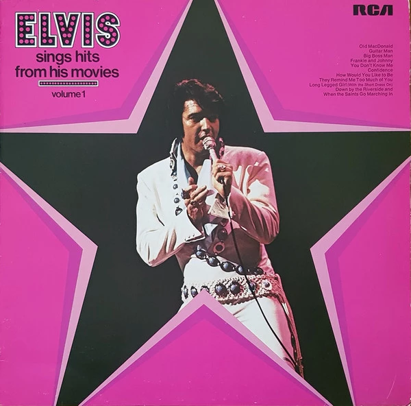 Item Elvis Sings Hits From His Movies - Volume 1 product image