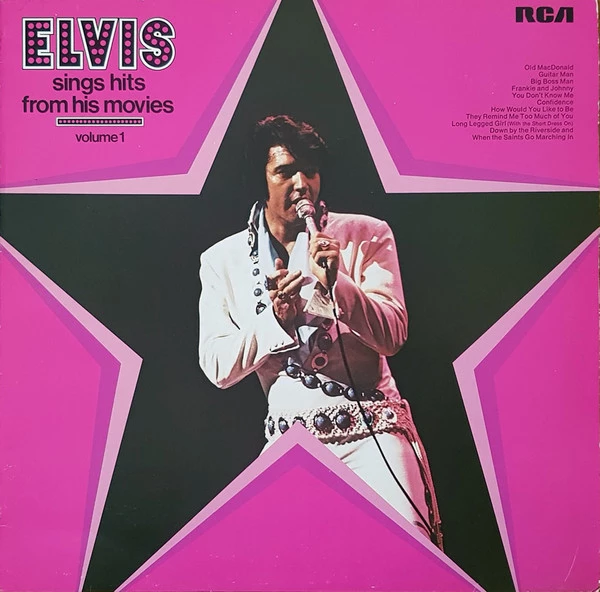 Elvis Sings Hits From His Movies - Volume 1