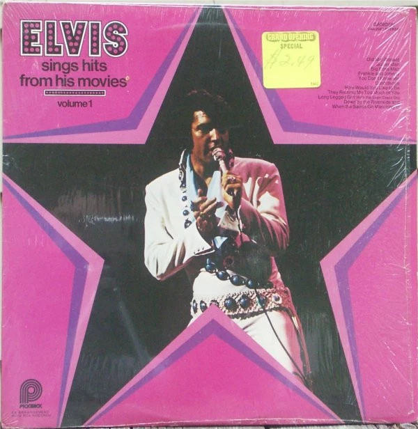 Item Elvis Sings Hits From His Movies (Volume 1) product image