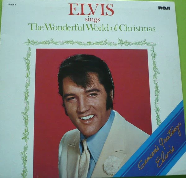 Elvis Sings The Wonderful World Of Christmas