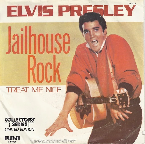 Jailhouse Rock / Treat Me Nice / Treat Me Nice