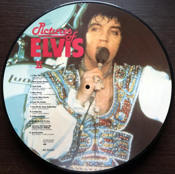 Item Pictures Of Elvis II product image