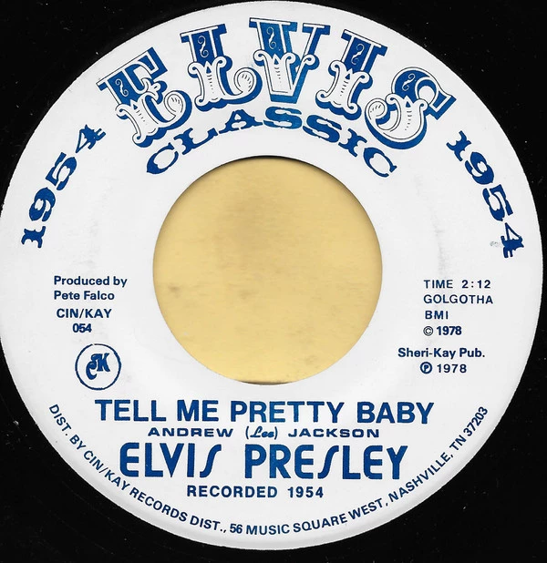 Tell Me Pretty Baby / Tell Me Pretty Baby