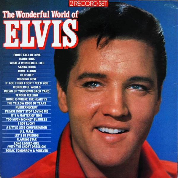 Item The Wonderful World Of Elvis product image