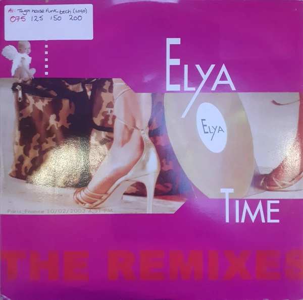 Item Time (The Remixes) product image