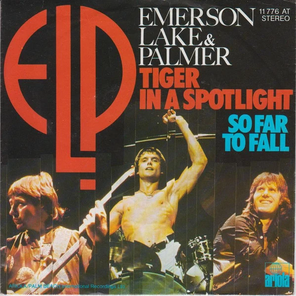 Tiger In A Spotlight / So Far To Fall / So Far To Fall