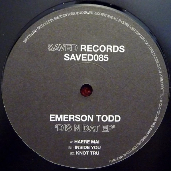 Image of the ordered vinyl