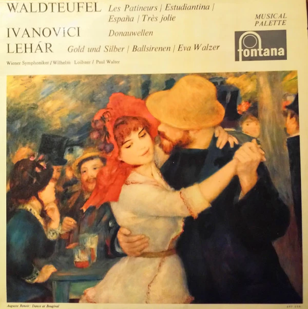 Item Les Patineurs, Op.183; Estudiantina, Op.191; España, Op.236; Très Jolie, Op.159; Donauwellen; Gold Und Silber, Op.75; Ballsirenen; Eva Waltzes product image