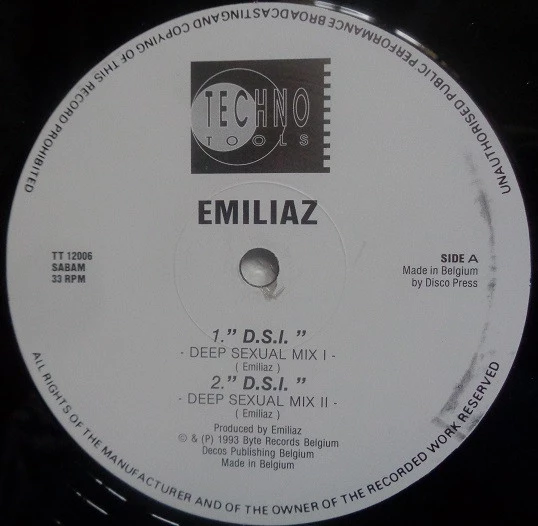 Image of the ordered vinyl