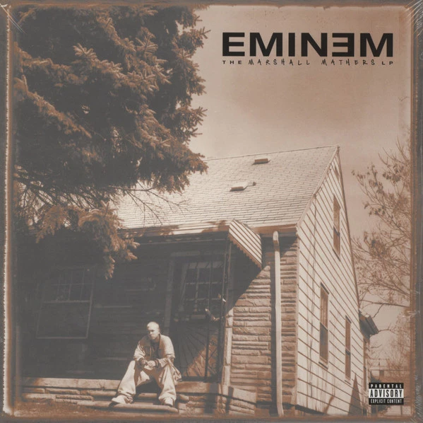 Item The Marshall Mathers LP product image