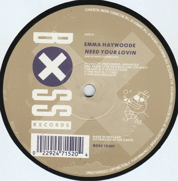 Image of the ordered vinyl