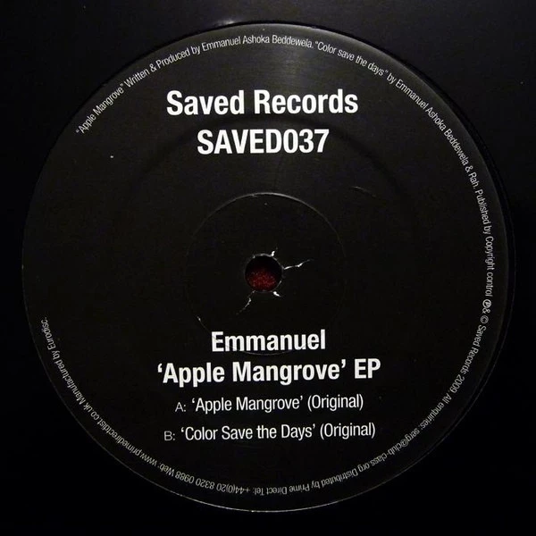 Item Apple Mangroove EP product image