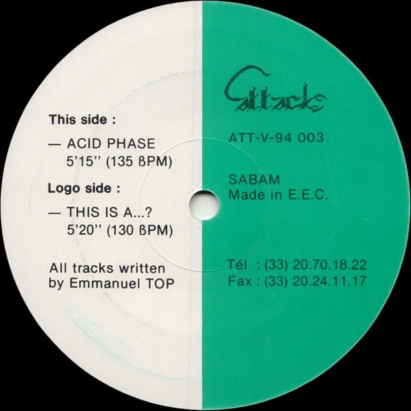 Item This Is A...? / Acid Phase product image