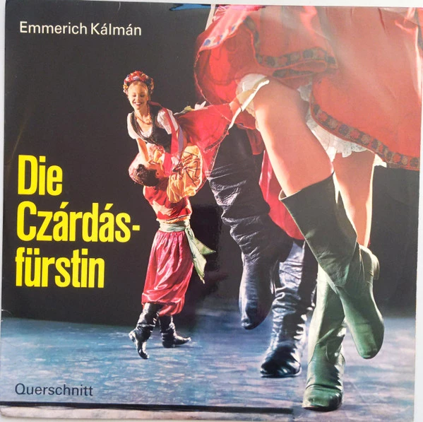 Item Die Czárdásfürstin product image