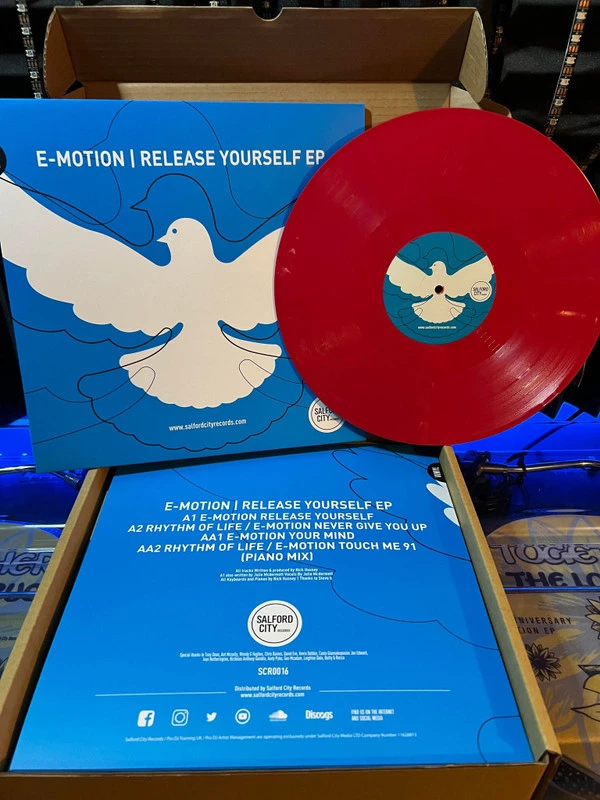 Image of the ordered vinyl