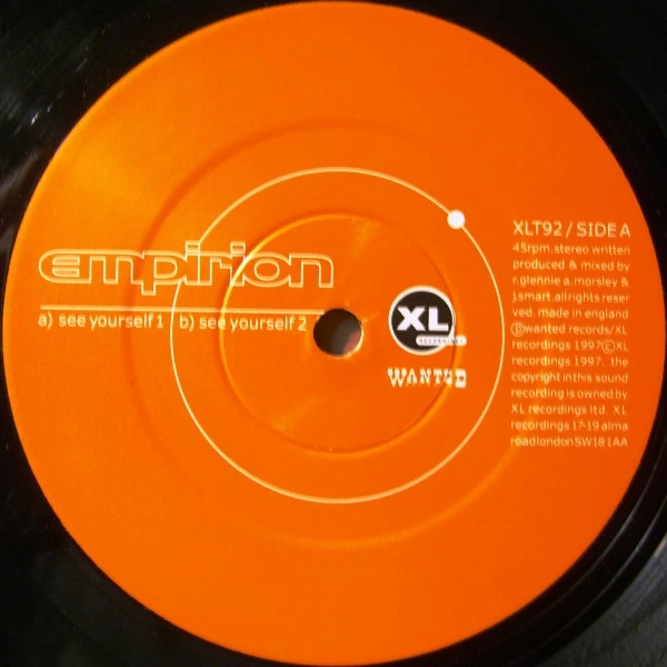 Image of the ordered vinyl