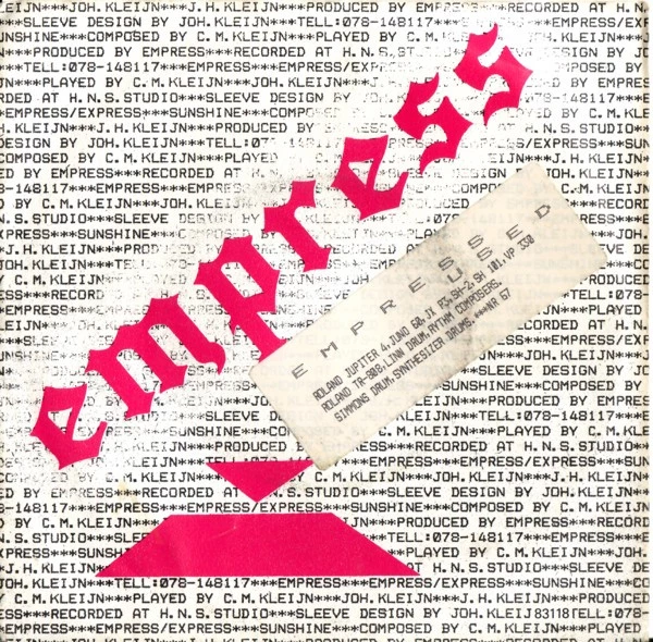 Item Empress / Express / Sunshine product image