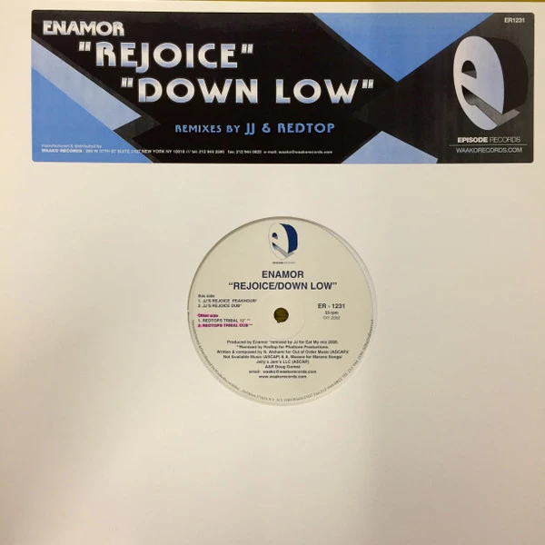 Rejoice / Down Low