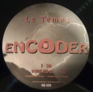 Image of the ordered vinyl