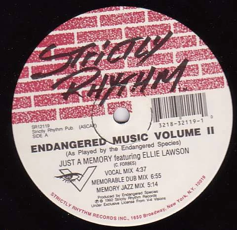 Item Endangered Music Volume II product image