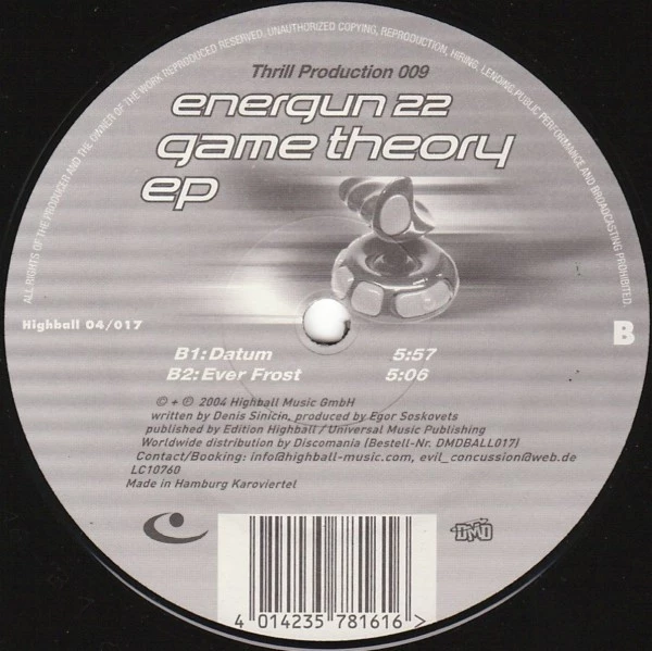 Game Theory EP