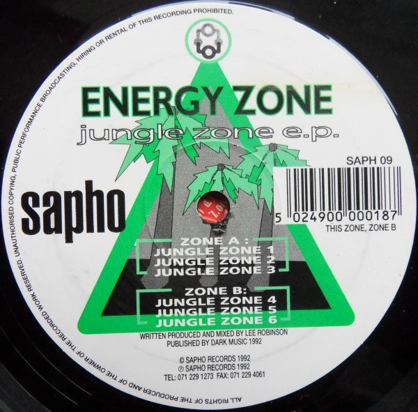 Jungle Zone E.P.