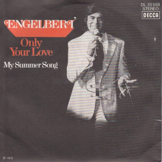 Item Only Your Love / My Summer Song product image