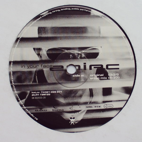 Image of the ordered vinyl