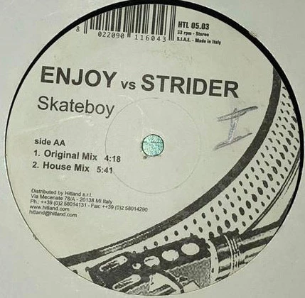 Image of the ordered vinyl