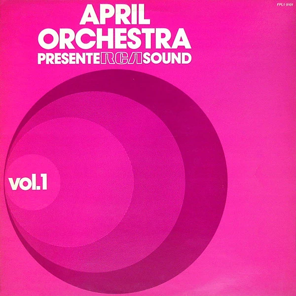 Item April Orchestra Présente RCA Sound Vol. 1 product image