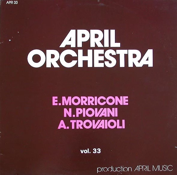 Item April Orchestra Vol. 33 product image