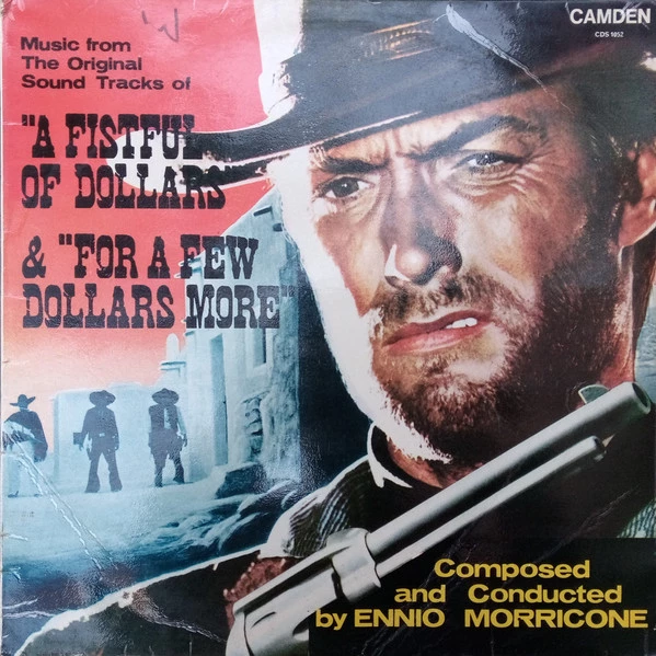 Item Music From The Original Sound Tracks Of "A Fistful Of Dollars" & "For A Few Dollars More" product image
