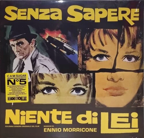 Item Senza Sapere Niente Di Lei (Original Motion Picture Soundtrack) product image