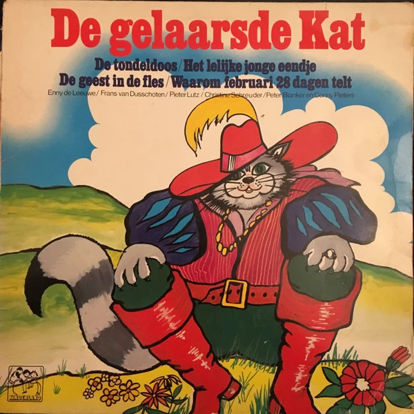 Item De Gelaarsde Kat product image